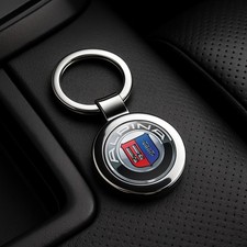 Alpina Classic Metal Keychain Car Logo Keyring Auto Key Fob Charm
