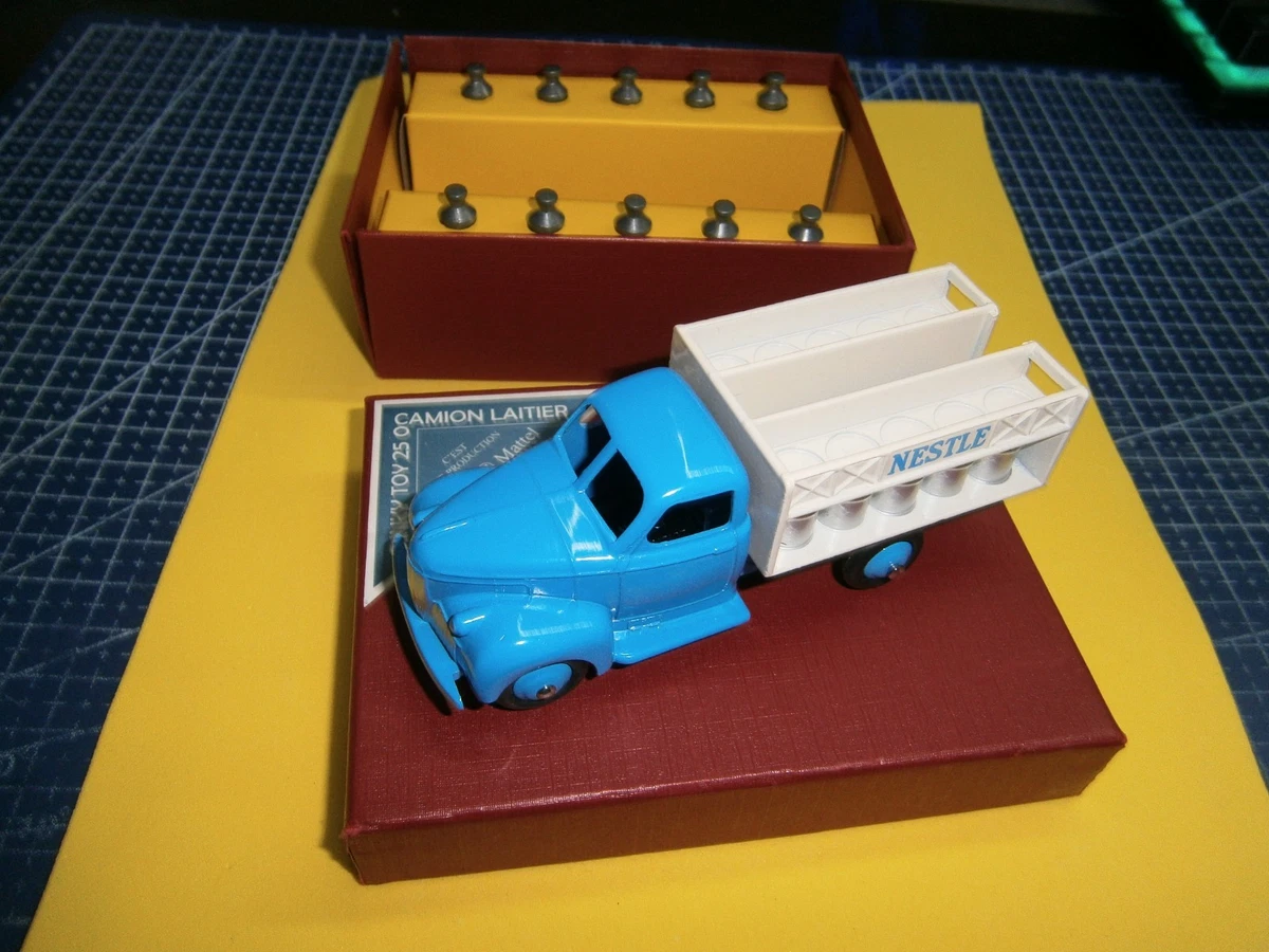 Dinky Toys Atlas Camion Studebaker Laitier Nestlé – Neuf, Boîte Cellophanée