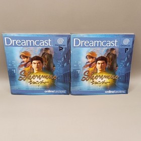 Shenmue Dreamcast Game *No Slip Cover*