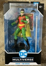 Tim Drake Reborn Robin 7  Figure McFarlane Toys DC Multiverse MIP