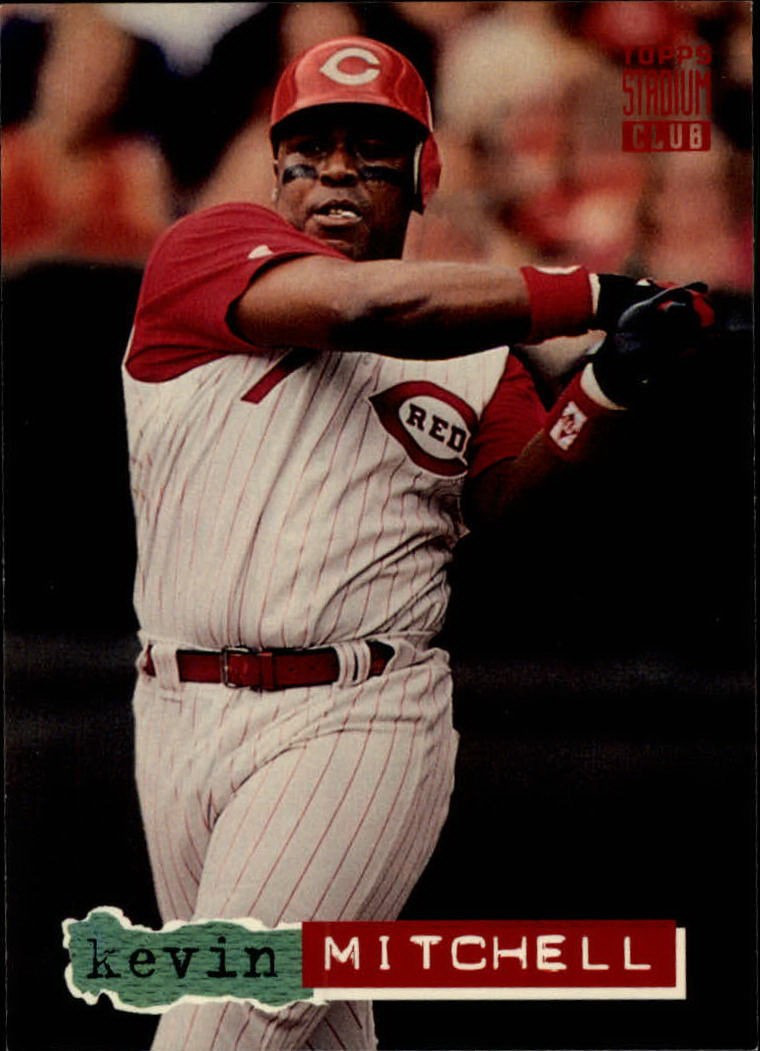 1994 Stadium Club #422 Kevin Mitchell - BB