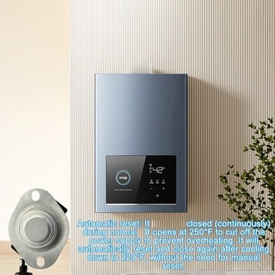 Furnace Thermostat L145-60 Limit Switches High Temperature Resistant Limit