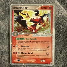 Pokémon Arcanine ex 120 HP Holo Rare EX Legend Maker Holo 83/92 Nintendo on eBay