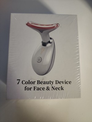 SuenoHYU 7 Color LED Facial Beauty Device Face Neck Skin Tightening Tool