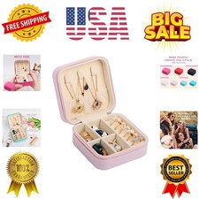 Small Travel Jewelry Case Organizer,Mini Travel Essentials for Women,Bridesma...