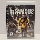 Infamous (Sony PlayStation 3, PS3) Complete CIB Tested