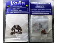 Yahu YMA7203 Gladiator Mk.I Early 1/72 Instrument Panel