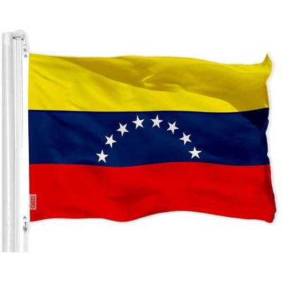Venezuelan Flag - 3x5 ft, Vibrant Colors, Quality Polyester