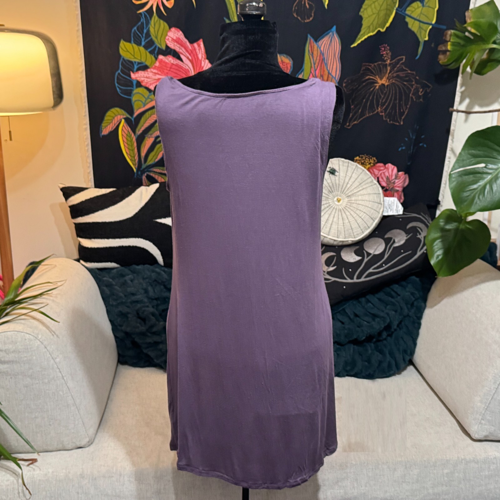 LOGO Layers by Lori Goldstein Basic Solid Knit Ta… - image 7