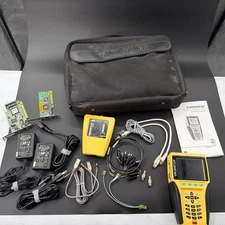 JDSU Validator NT900 and Validator Remote NT93 Network LAN Ethernet Cable Tester