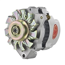 Powermaster 478601 Street Alternator, 105 Amps, V-belt, 12V