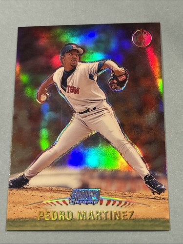 Pedro Martinez [Refractor] #SCC15 1999 Stadium Club Chrome card
