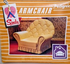 Sindy Vintage Armchair 44917 Pedigree