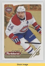 2018-19 Upper Deck Parkhurst Gold Tomas Plekanec #203 READ 1hh