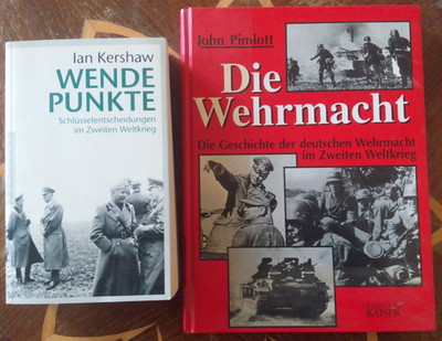 Konvolut 2x WKII: Ian Kershaw l Bildband