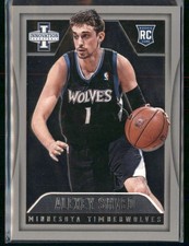 2012-13 Panini Innovation - View Rookies Alexey Shved #127 /349 (RC)