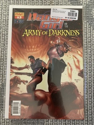 Danger Girl and the Army of Darkness (2011 Dynamite) #5   Apr 2012 by Dynamite