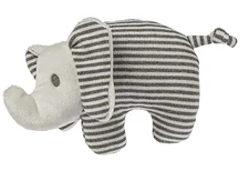 Mary Meyer Afrique Elephant Rattle, 5"
