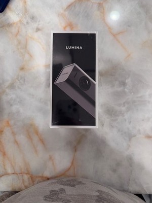 UNUSED Lumina 4K Webcam: Studio-Quality Webcam Powered by AI Mac/PC Atomic Grey