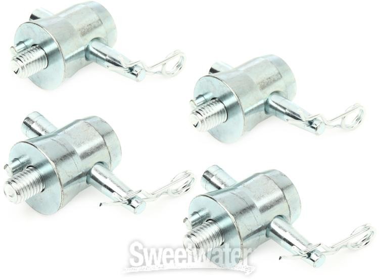 Global Truss ST-UJB/C-12 Universal Junction Coupler - 4-pack