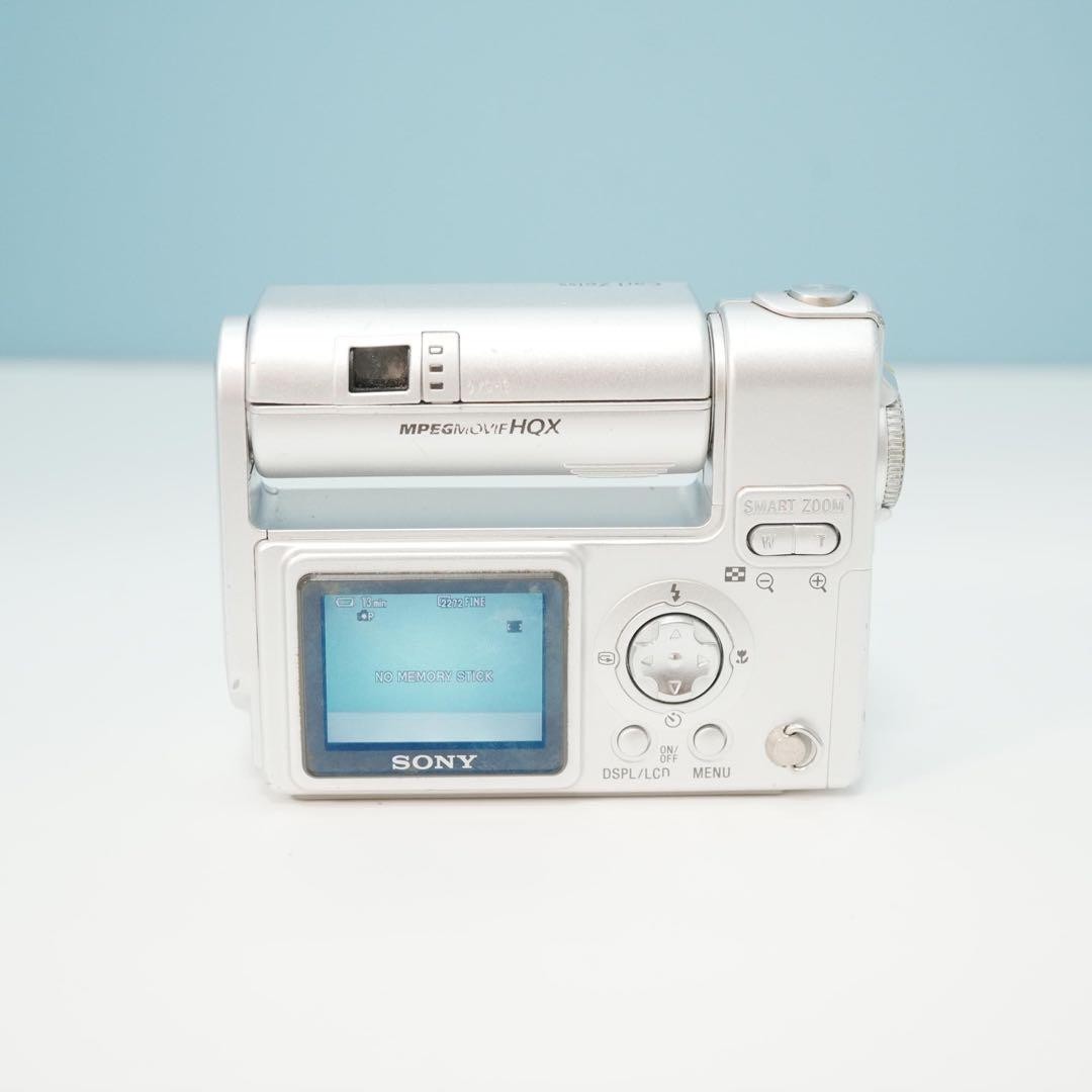 Sony Cyber-Shot Dsc-F77 Digital Camera A4859 | eBay