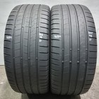 265 45 R21 x2 Bridgestone 108H AO XL 5 52mm Part Worn Used Tyres 26545R21x2