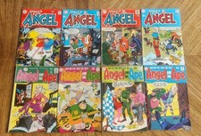 Cover of Angel and the Ape #1