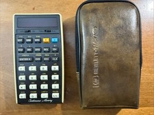 SUPER RARE HP-29C Calculator WORKING TESTED LOW SERIAL XCLNT CONDITION + XTRAS