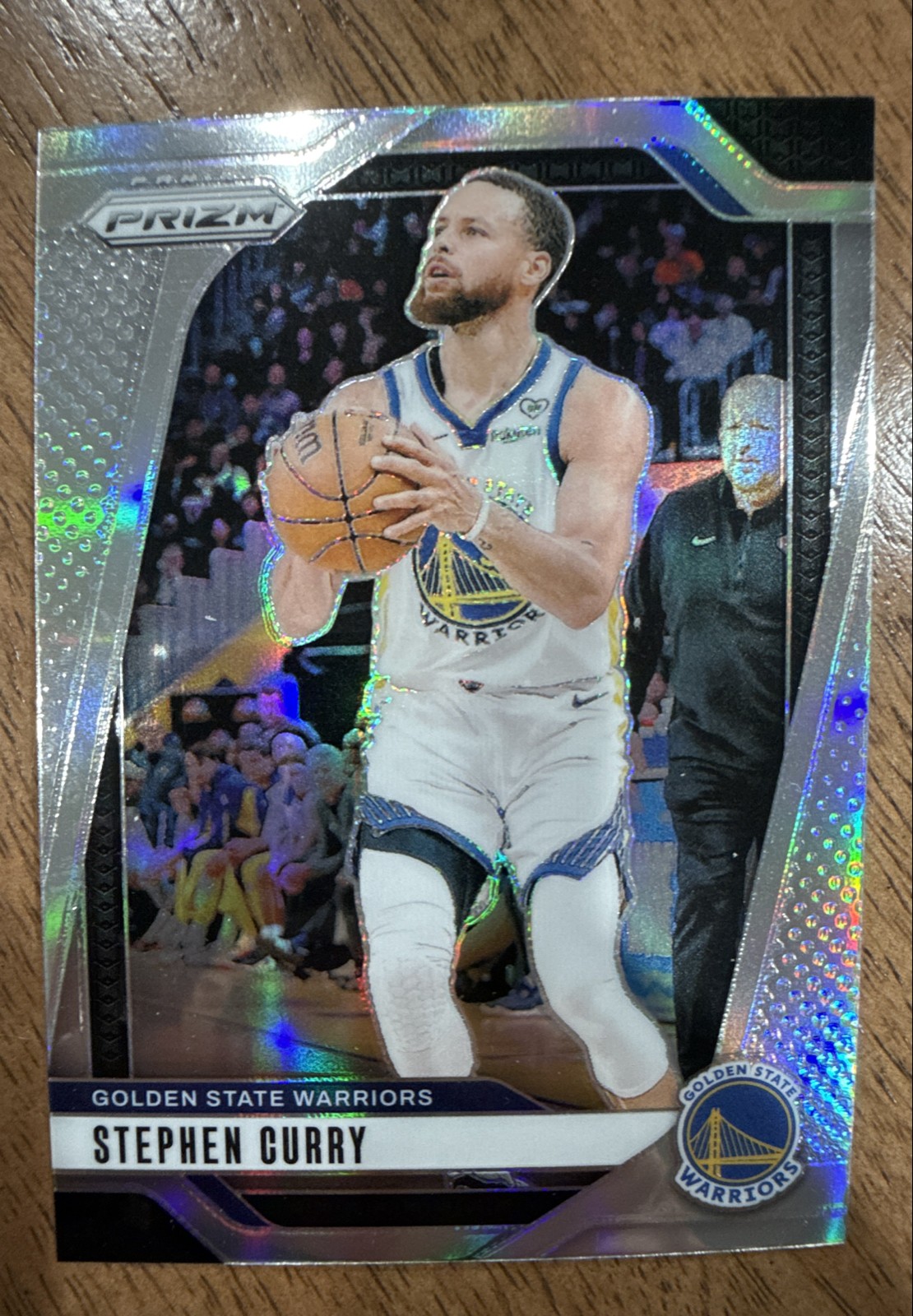 2024-25 Panini Prizm - Stephen Curry #134 Silver Prizm