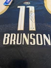 Jalen Brunson 2026 All Star Jersey Autographed Signed NBA Authentic Beckett