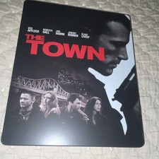 Warner Bros. The Town 4K UHD Blu-ray Steelbook Affleck Hamm Renner Hall Movie