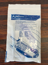 Mercedes W124 W126 W201 190e 190d Becker Demonstrations Kassette Europa