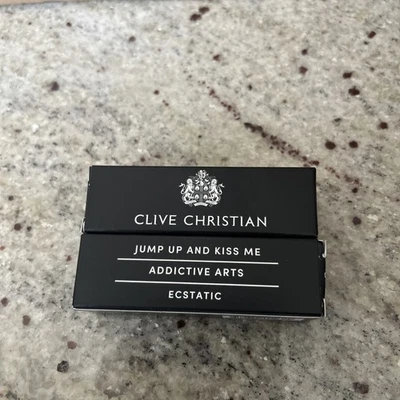 Clive Christian Ecstatic Jump and Kiss Me 2x 2 Ml