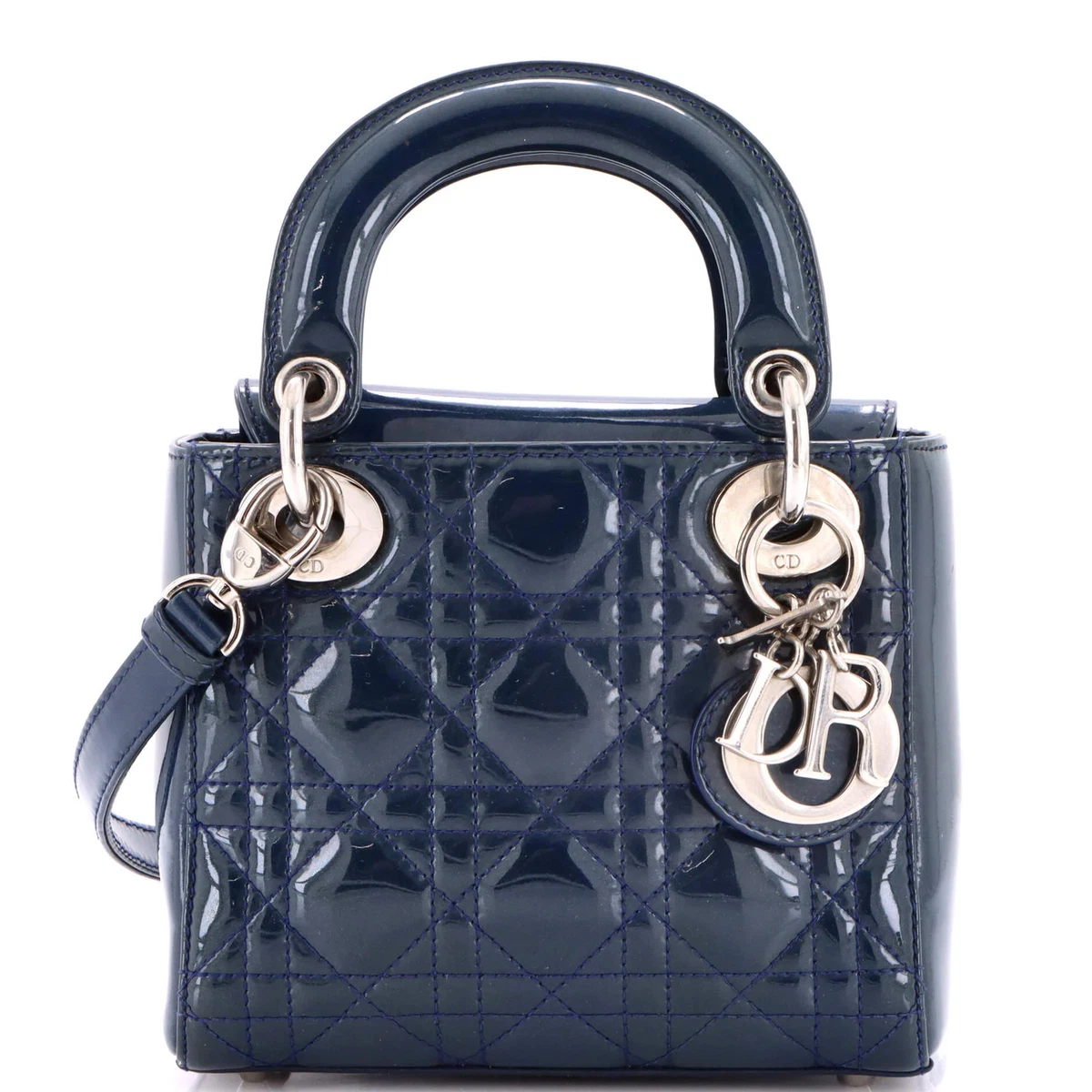Dior Blue Patent Bags & Handbags for Women for sale | eBay