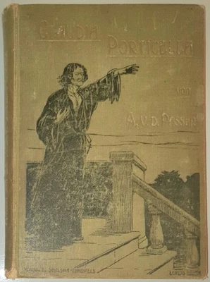 Arnold von der Passer: Claudia Porticella | Johann von Schalscha-Ehrenfeld 1905 - Bild 1 von 4