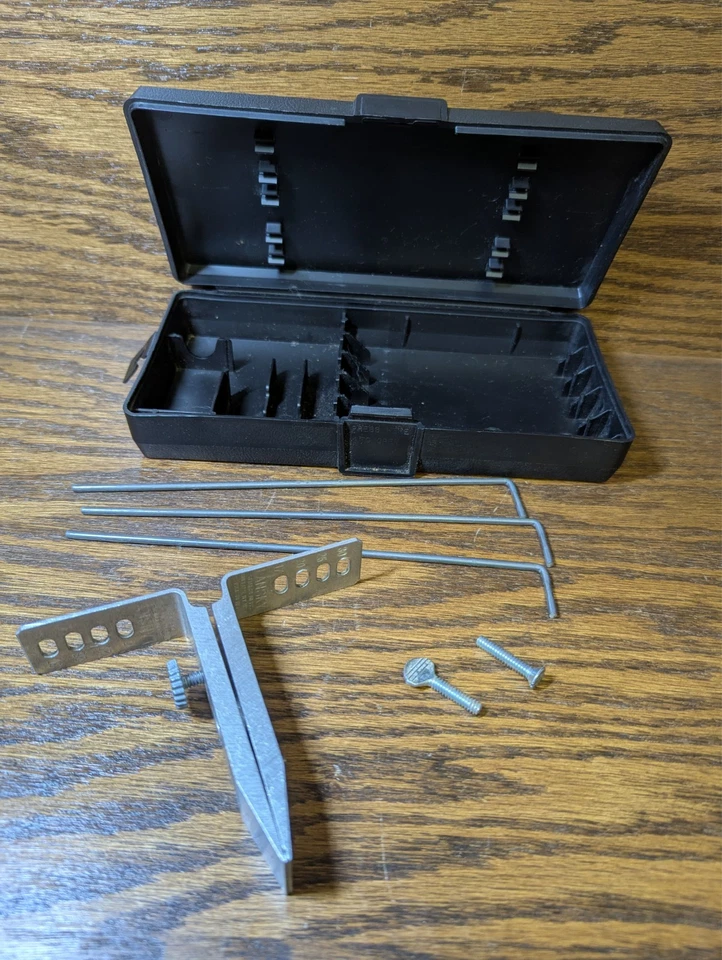 Vintage Lansky Sharpeners System – 1990 LK003 – Complete w/ Original Box - USED Foto 2 de 4