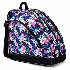 Roller Skate Bag for Women Men Inline Skate Bags with Adjustable Shoulder Str...