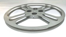 1600ft 16mm Goldberg/MPE Metal Film Reel reel - FREE SHIPPING