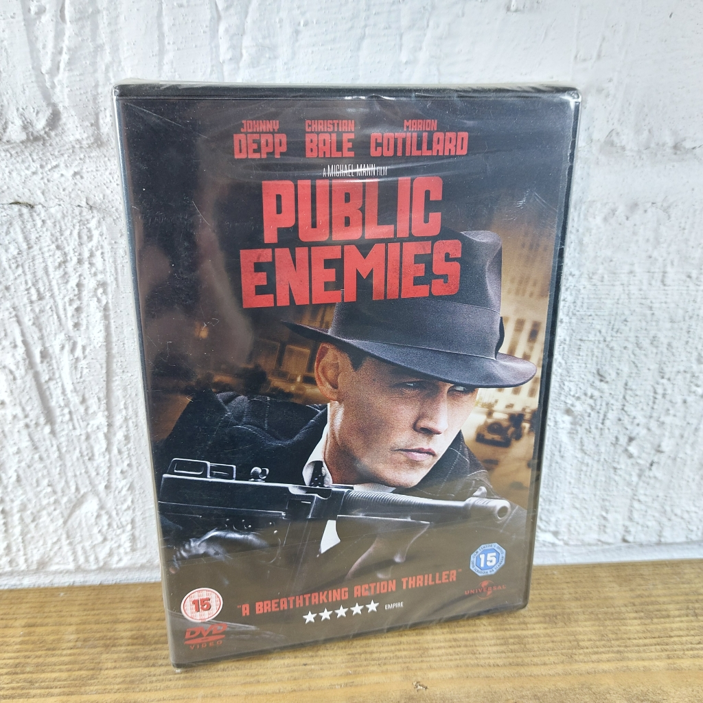 Public Enemies (DVD, 2009)