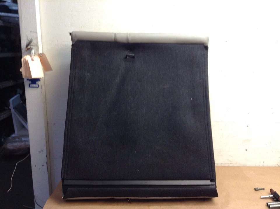 Nissan Maxima Rear Right Passenger Upper Seat Grey 2004 2005 2006 :O - Image 2 of 4