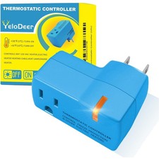1 PC Upgraded Thermostat Outlet for Greenhous...