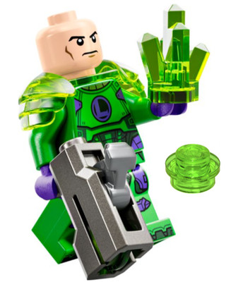 LEGO Super Heroes Minifigur - sh1007 - Lex Luthor - aus 76302