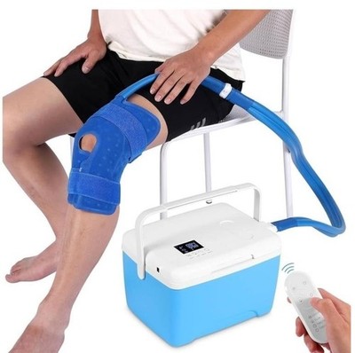 Cold Therapy Machine w/ Programmable Timer, Compression Pad NEW