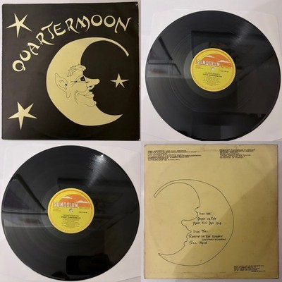 Shane Quartermoon -Quartermoon,Vinyl LP,Sundown Records,80s Australian New Wave