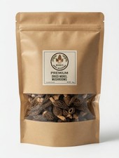 Dried Morel Mushrooms 8.0 oz Large Whole Premium Grade Morchella Conica 1/2 lb