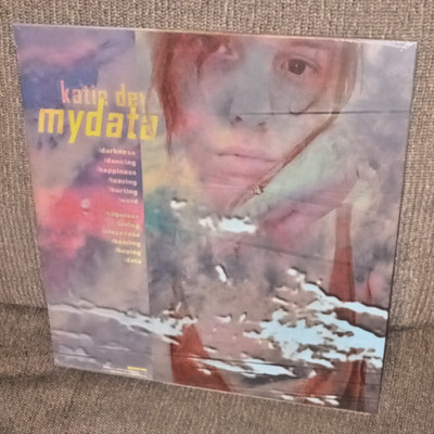 Katie Dey LP record Mydata Pink Colored Vinyl 2020 with digital download Sealed