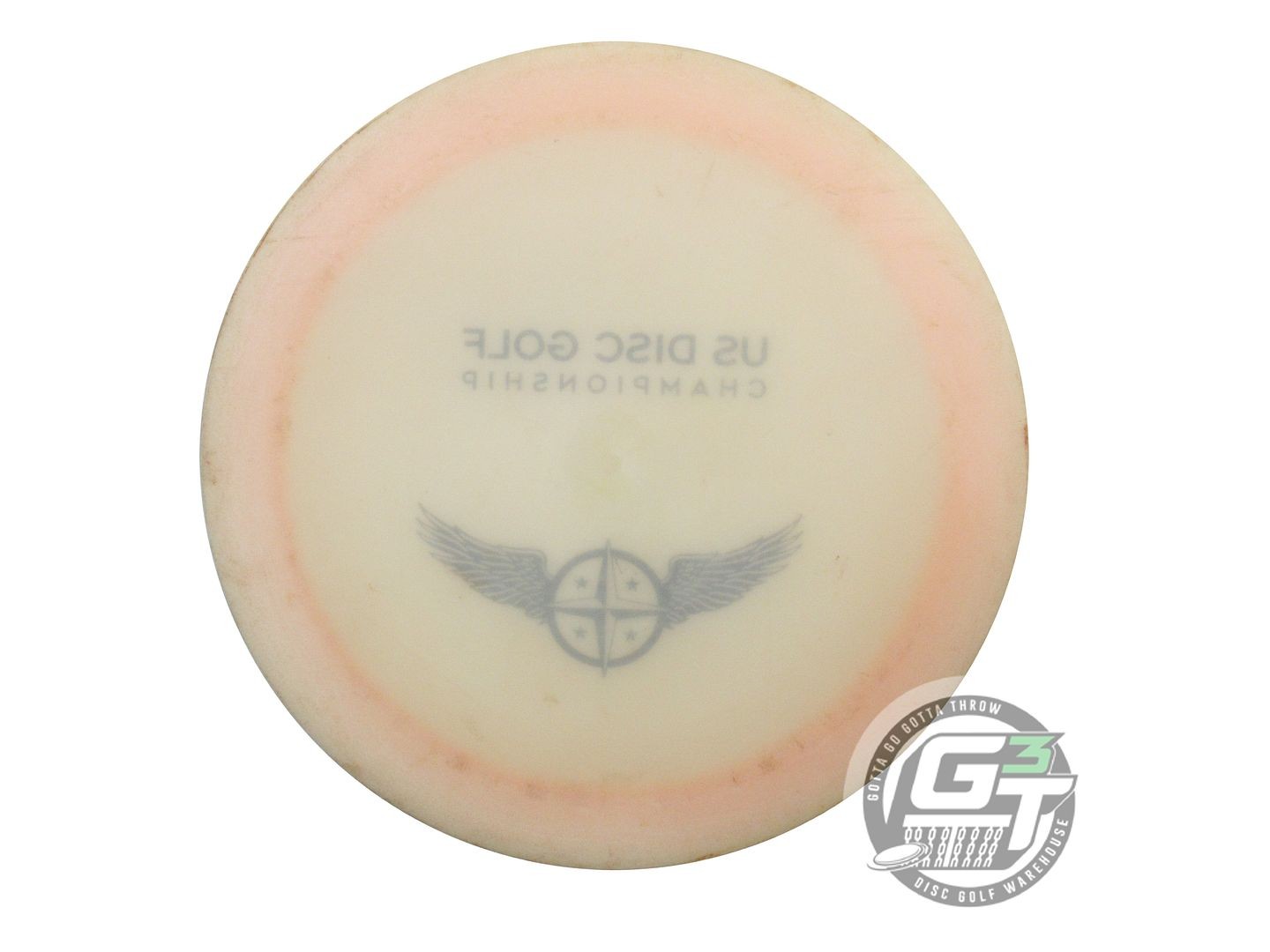 USED Innova [USDGC] Champion Glow Colossus 175g Peach Distance Driver Golf Disc