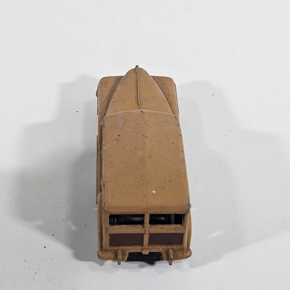 DINKY TOYS 27f 344 PLYMOUTH WOODY ESTATE VERSIÓN RUEDA CREMA SIN CAJA Diecast Foto 4 de 4