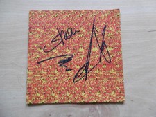 Böhse Onkelz autographs signed CD booklet "Hated, damned, idolized..."