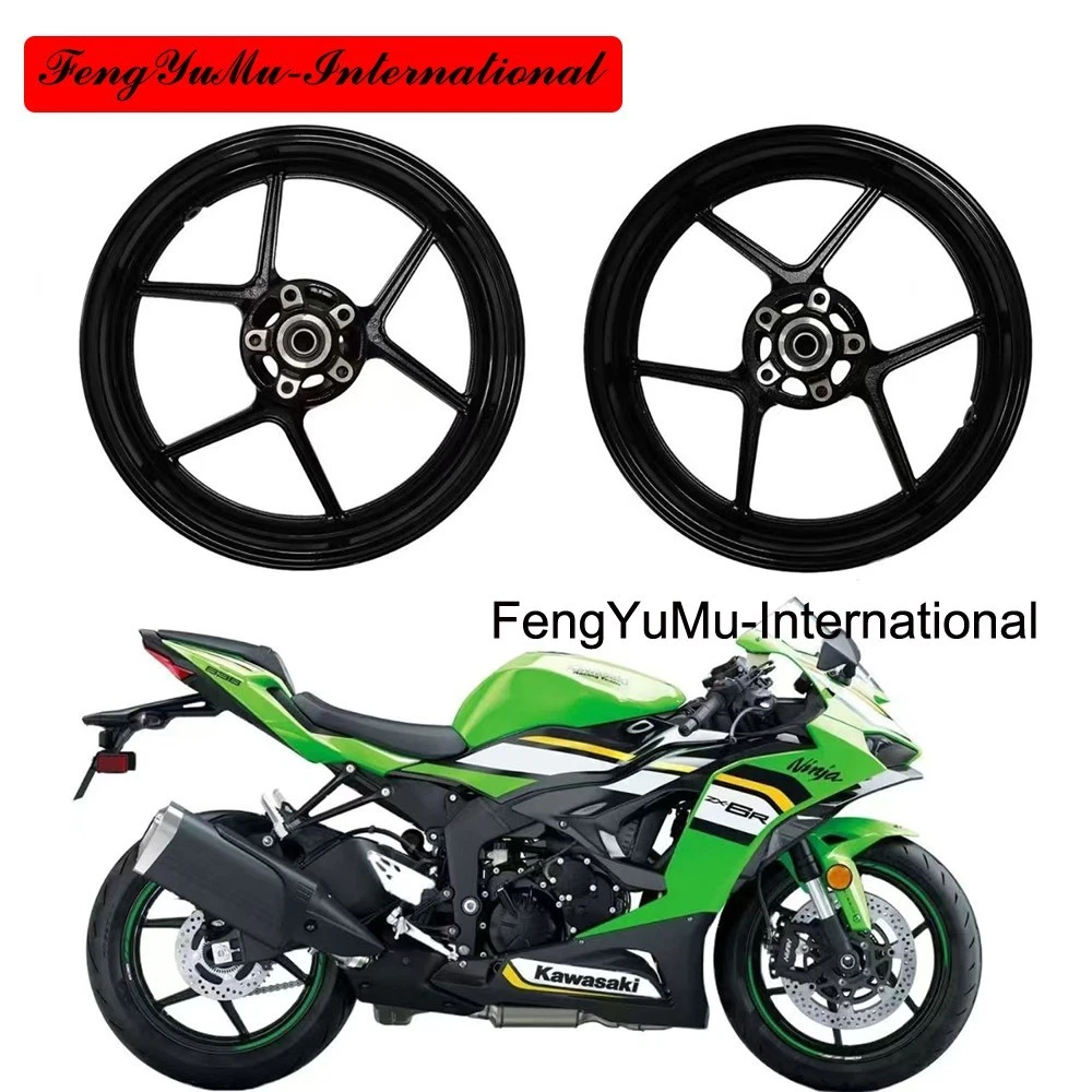 ６ケツ　スタッドレス Motorcycle Wheels and Rims for Kawasaki Ninja ZX6R for sale | eBay